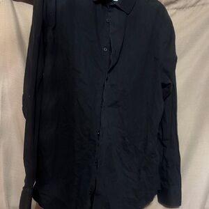 Calvin Klein Men's Black Shirt-1
